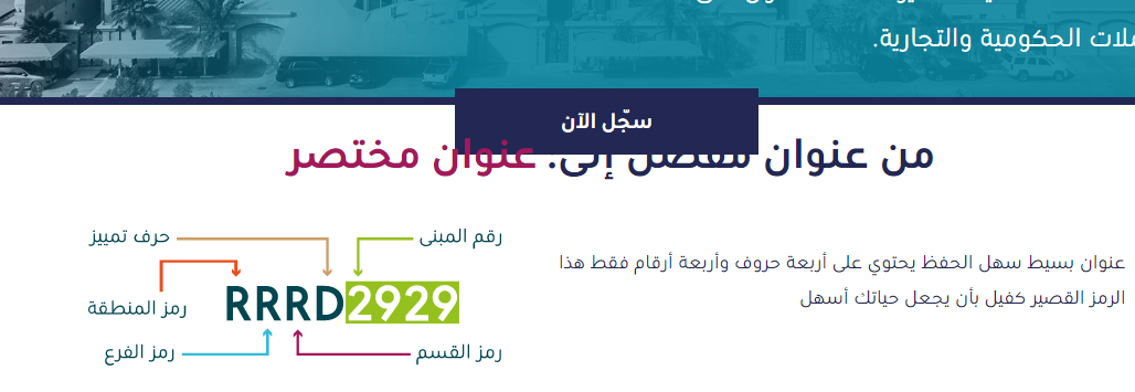 كيف أطلع العنوان الوطني من أبشر