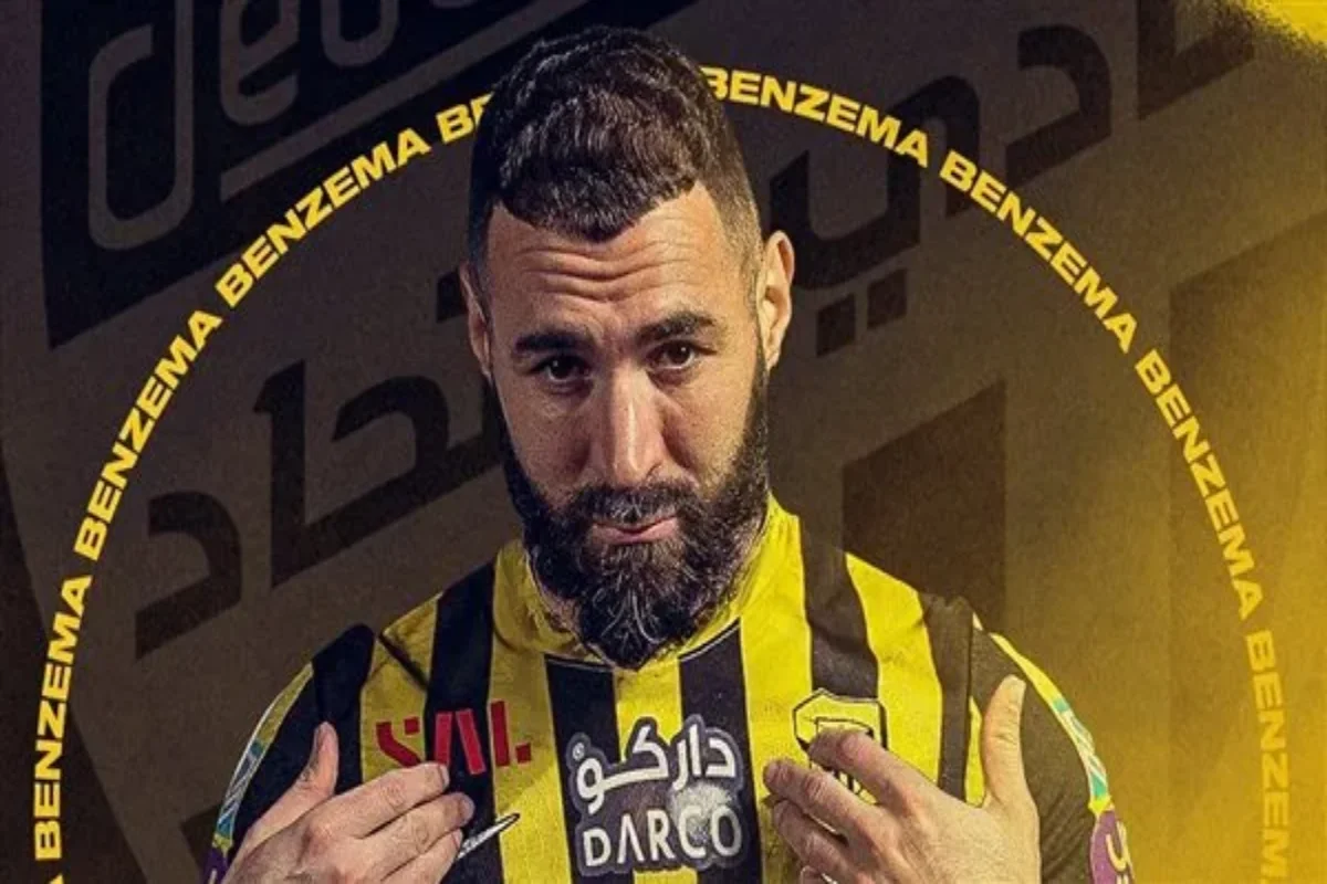 بنزيما وحماسة اللعب لنادي الاتحاد
