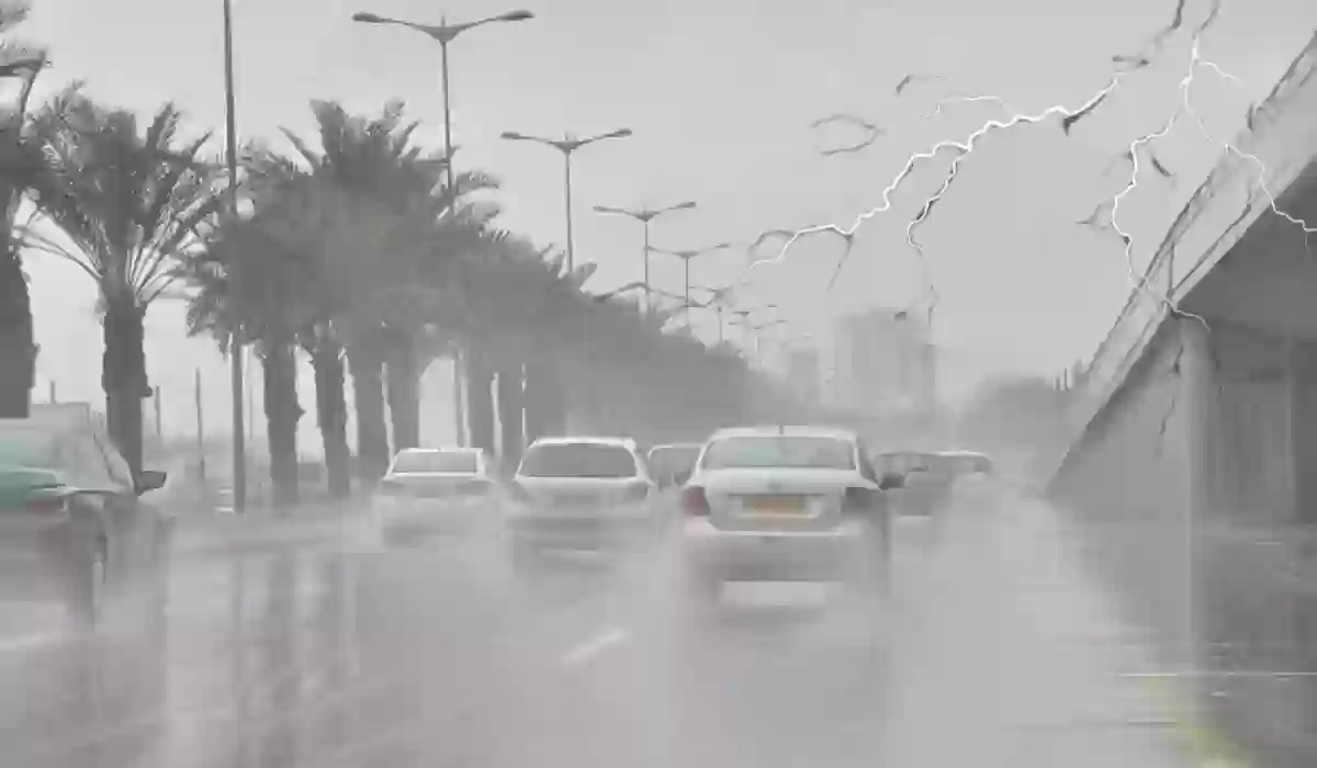 13 منطقة.. طقس سئ وأمطار رعدية ورياح نشطة على هذه المناطق بالمملكة السعودية