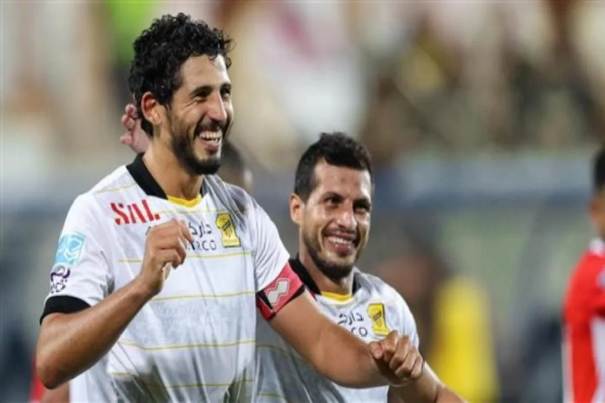 احمد حجازي وطارق حامد في الدوري السعودي